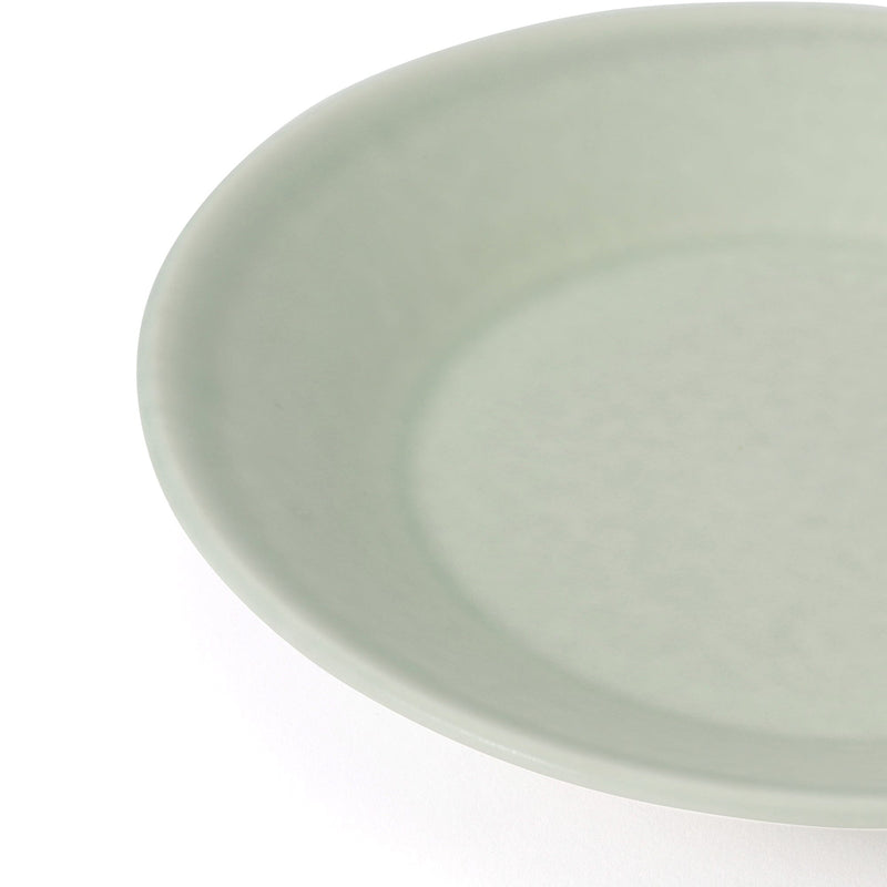 Mino Ware Irabomat Separate Plate S Green X Purple