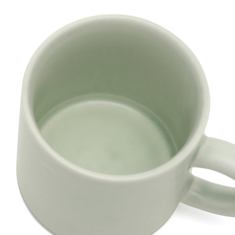 Mino Ware Irabomat Mug Green