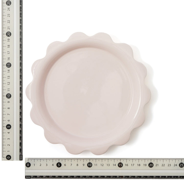 Uneune Plate Medium Pink