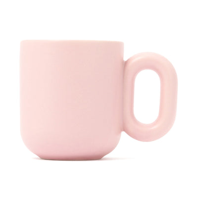 Plump Mug & Coaster Pink