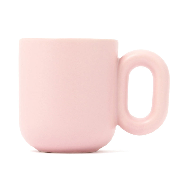 Plump Mug & Coaster Pink