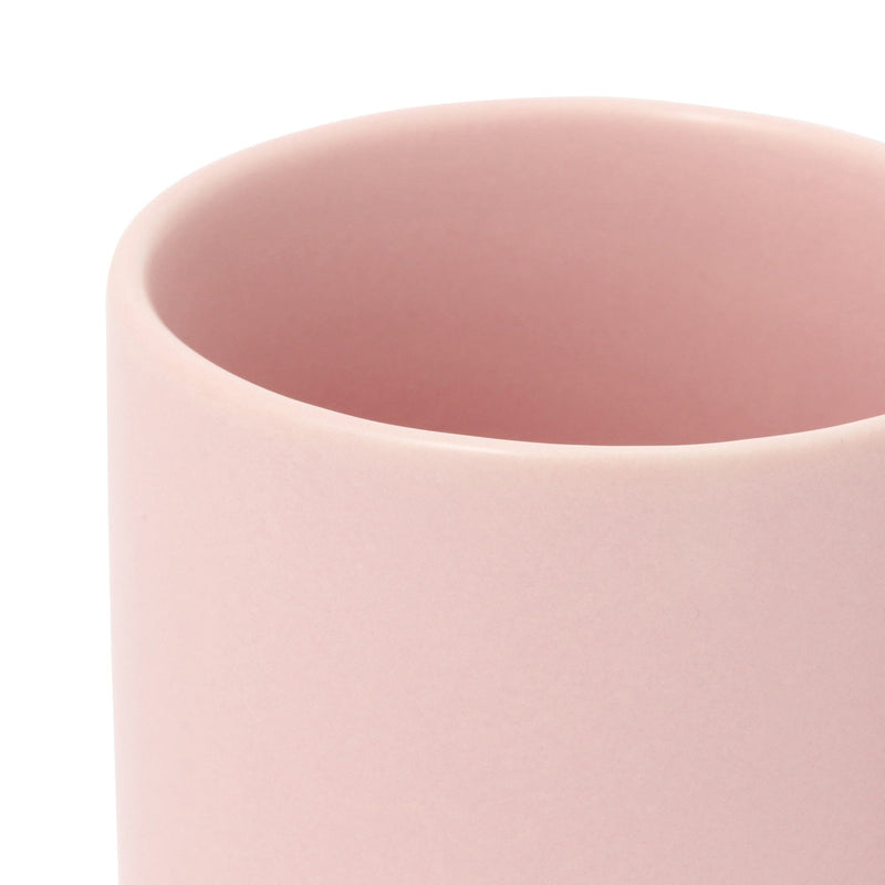Plump Mug & Coaster Pink