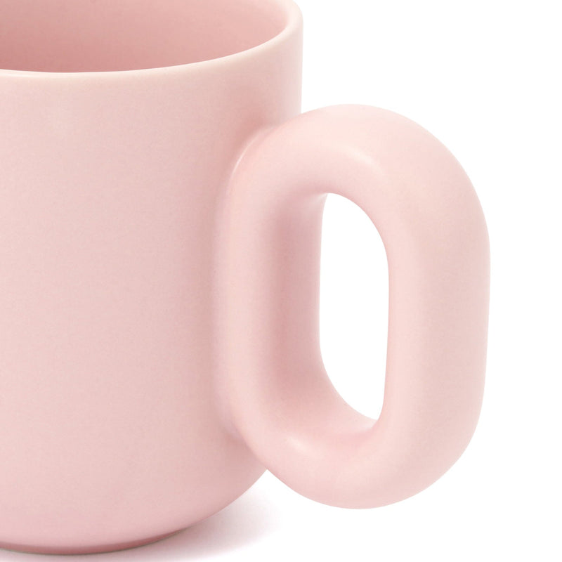 Plump Mug & Coaster Pink