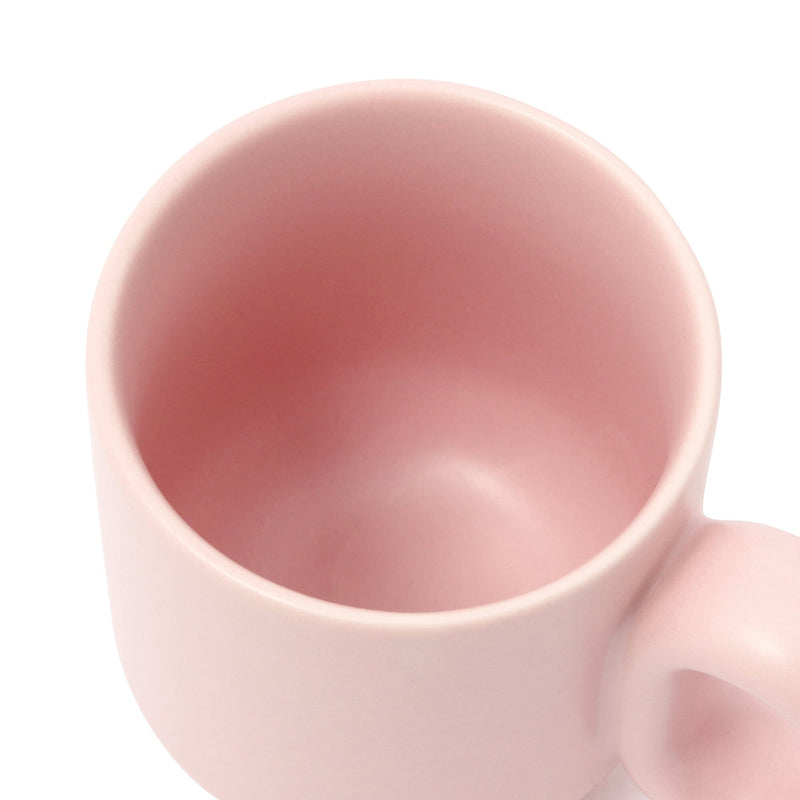 Plump Mug & Coaster Pink