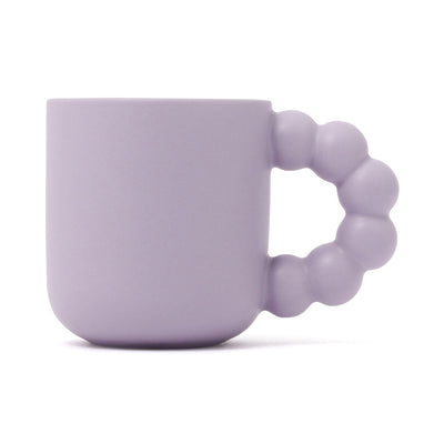 Plump Mug & Coaster Purple