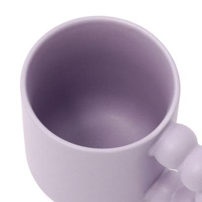 Plump Mug & Coaster Purple