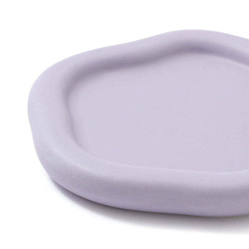Plump Mug & Coaster Purple