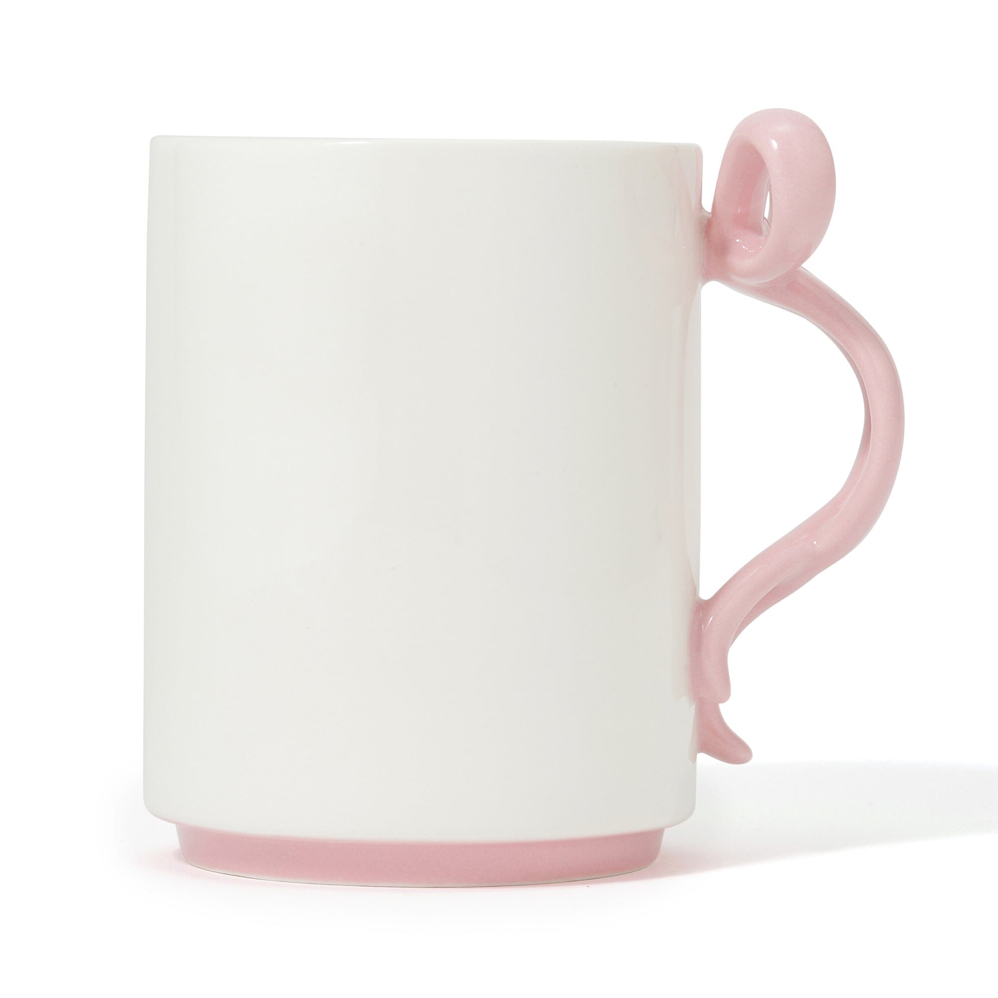 Ribbon Mug Pink
