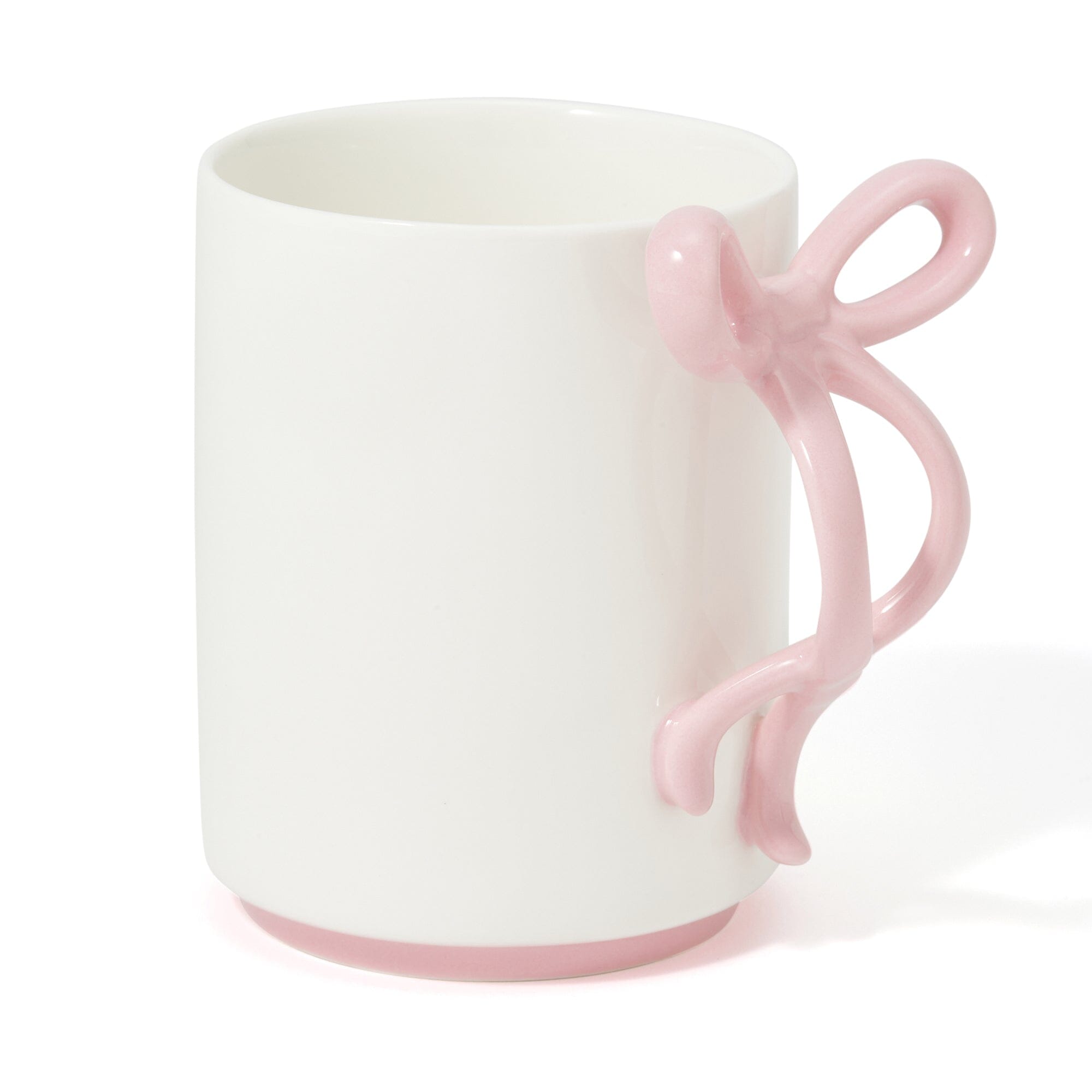 Ribbon Mug Pink