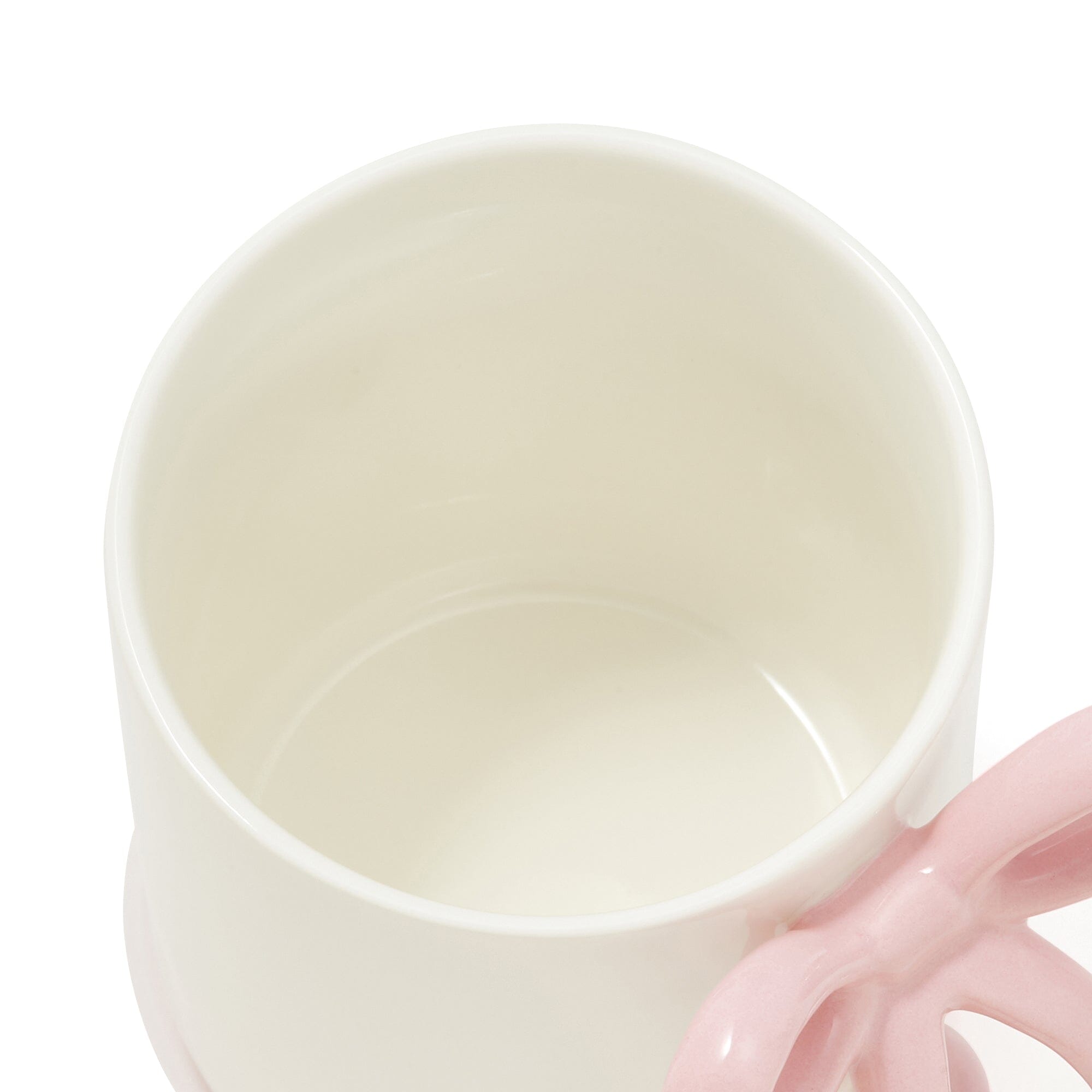 Ribbon Mug Pink