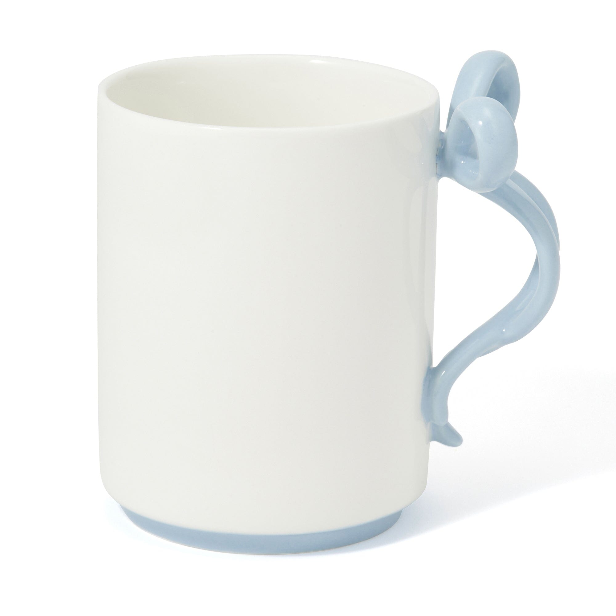 Ribbon Mug Blue
