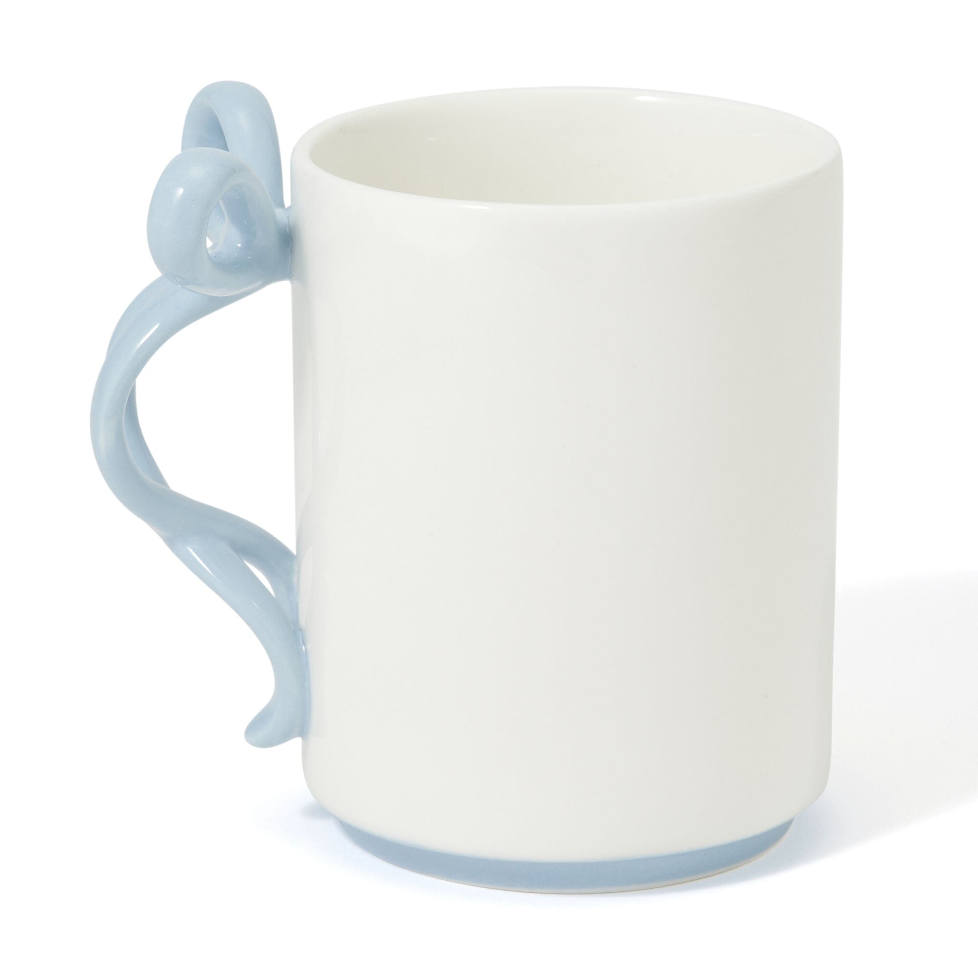 Ribbon Mug Blue