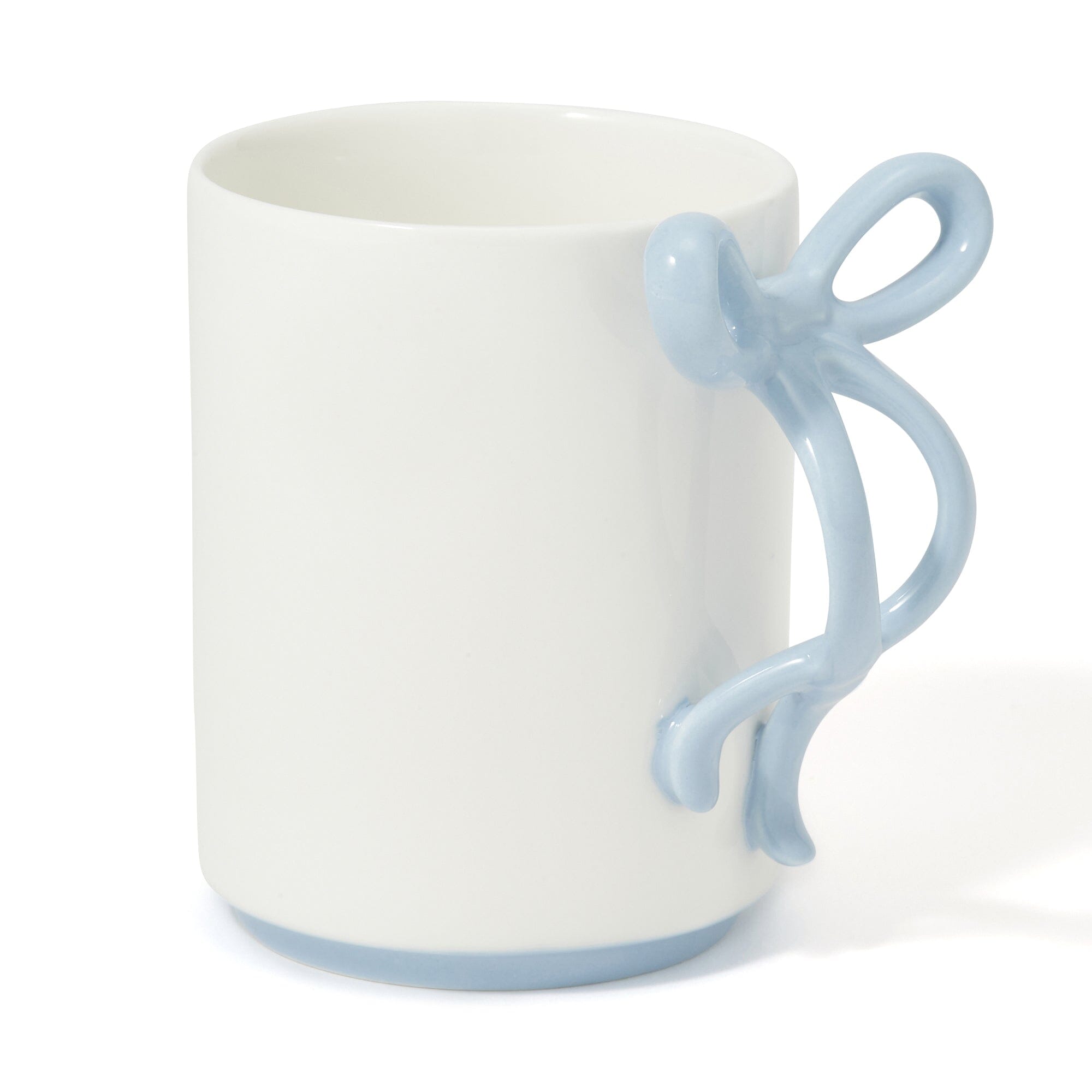 Ribbon Mug Blue