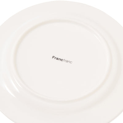 Ribbon Plate Small Pink