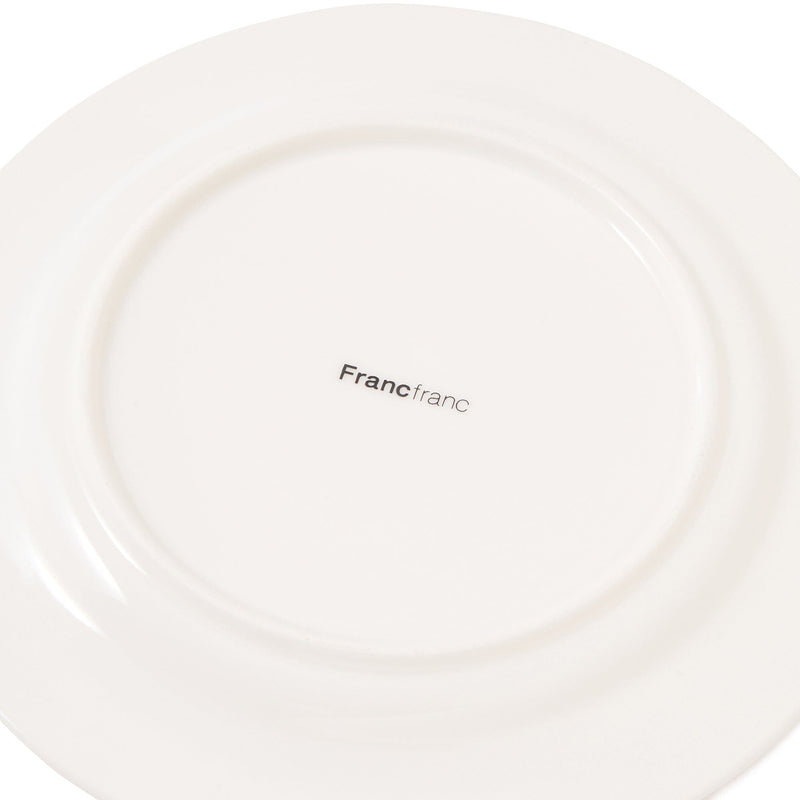 Ribbon Plate Small Pink