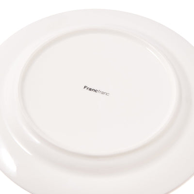 Ribbon Plate Medium Pink