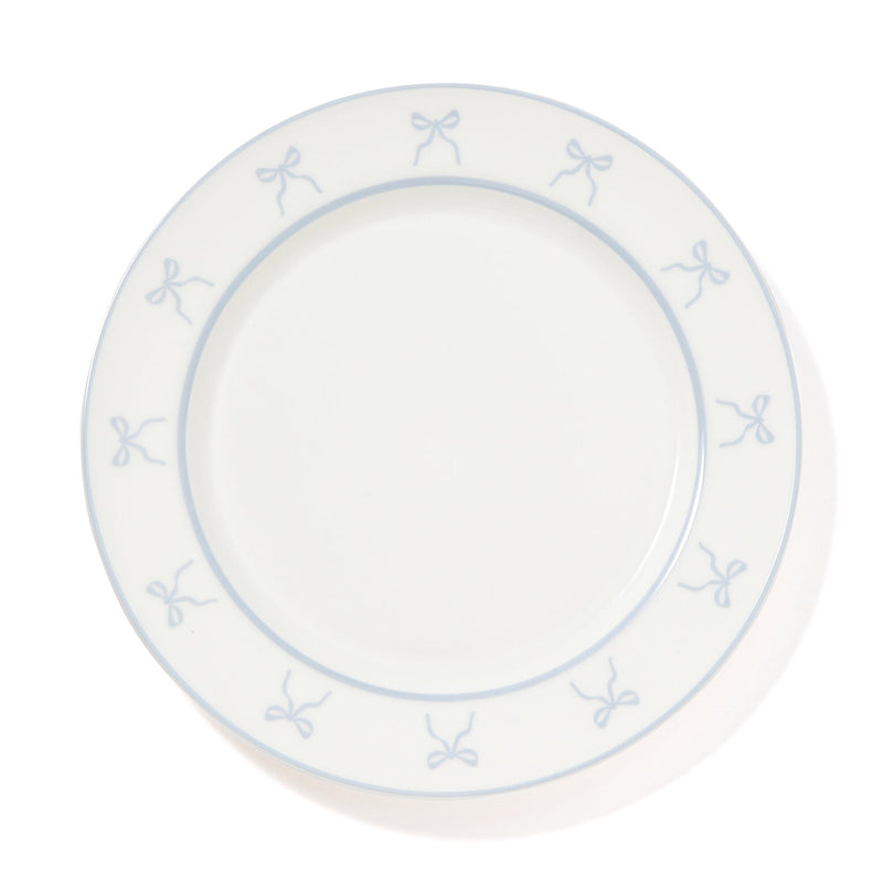 Ribbon Plate Medium Blue