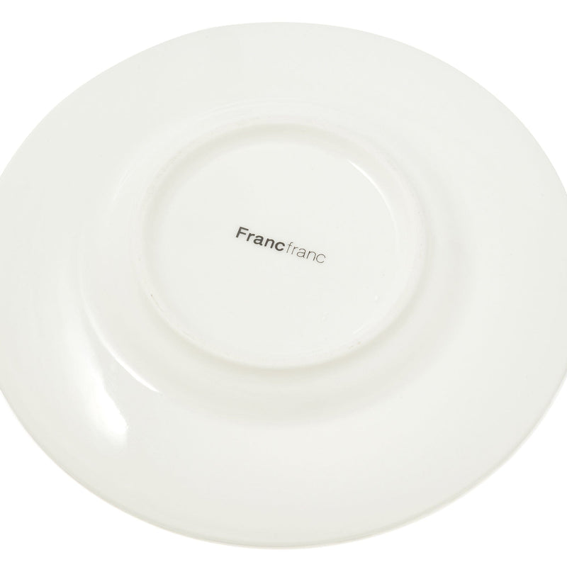 Ribbon Cup & Saucer Blue