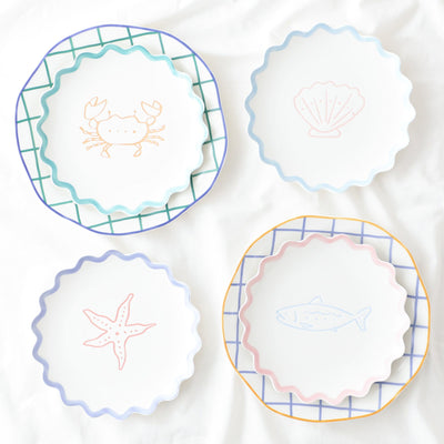 CRAFT TOUCH 貝殼 中號 藍色