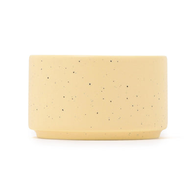 Splatter Dip Bowl Yellow