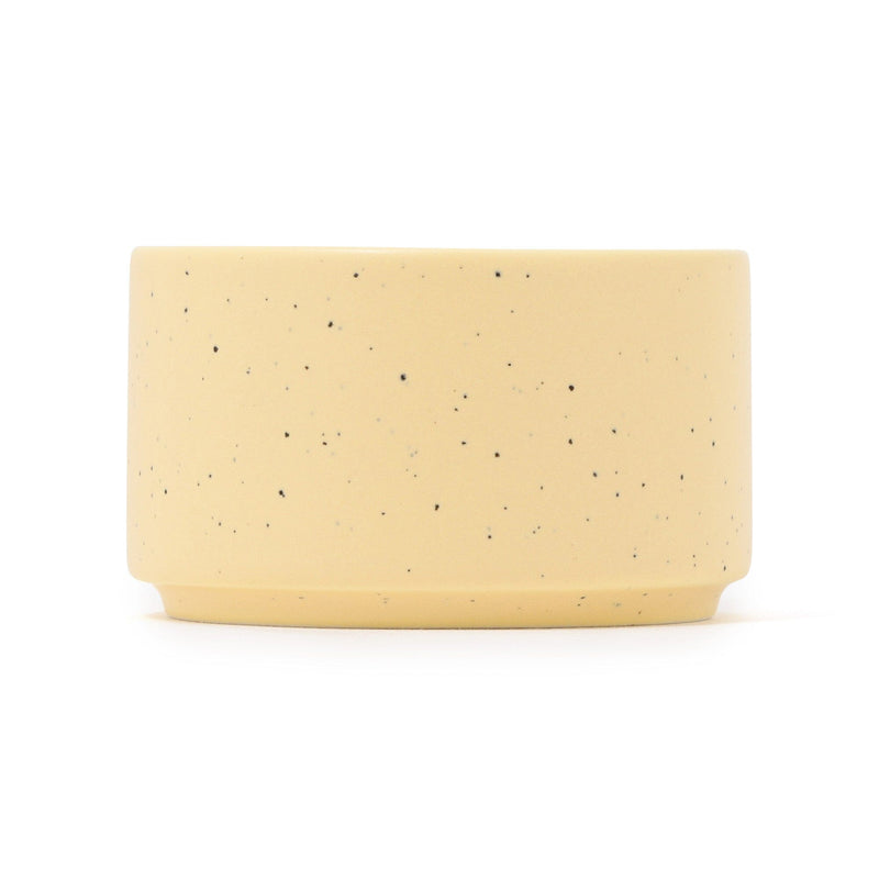 Splatter Dip Bowl Yellow