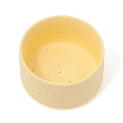 Splatter Dip Bowl Yellow