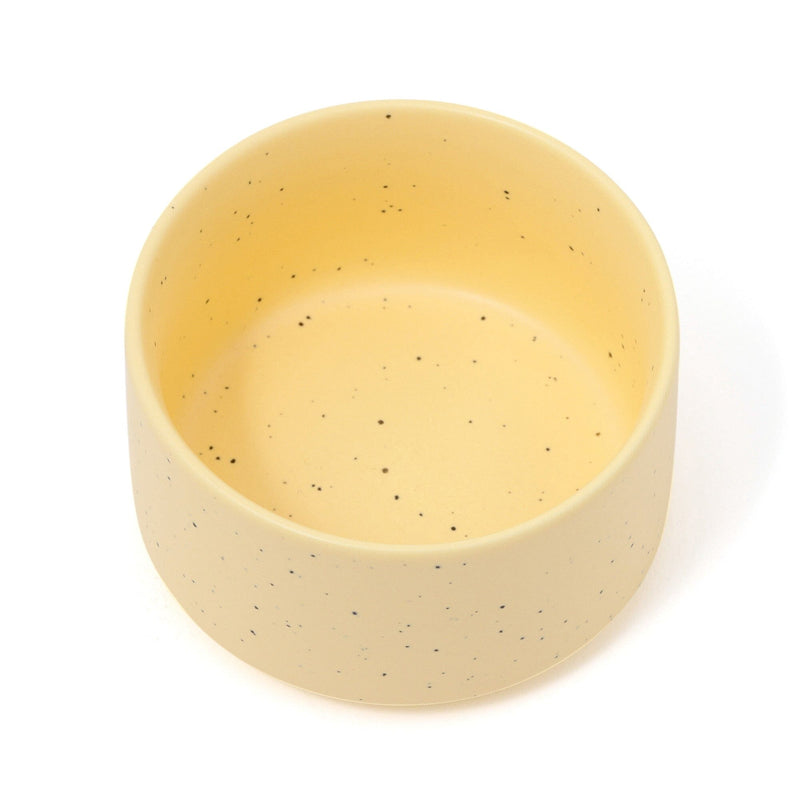 Splatter Dip Bowl Yellow
