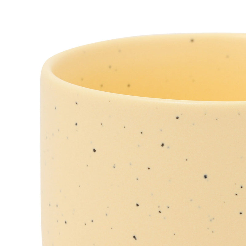 Splatter Dip Bowl Yellow