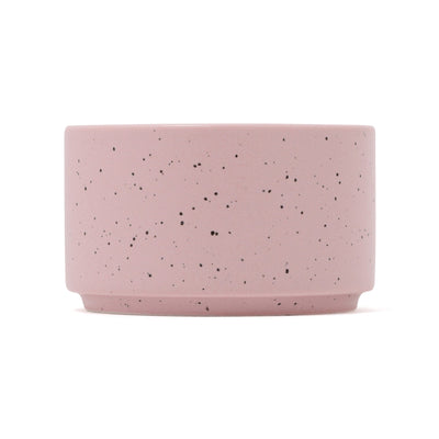 Splatter Dip Bowl Pink