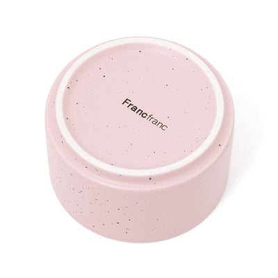 Splatter Dip Bowl Pink