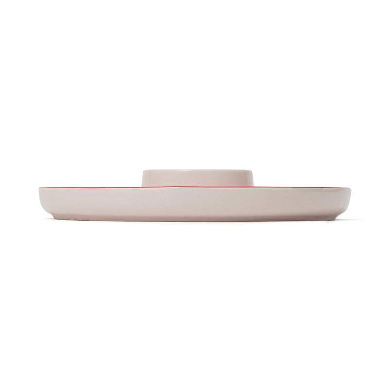 Pastemon Divided Plate Pink