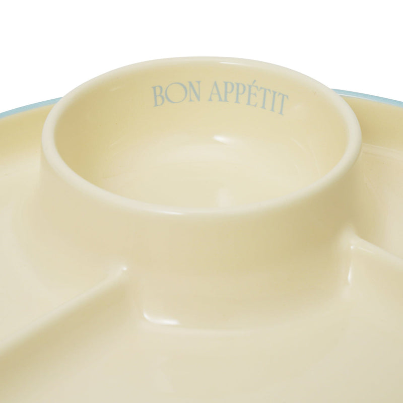Pastemon Divided Plate Yellow