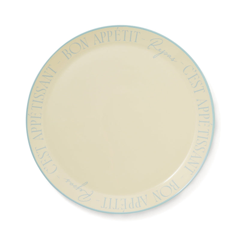 Pastemon Plate Large Yellow