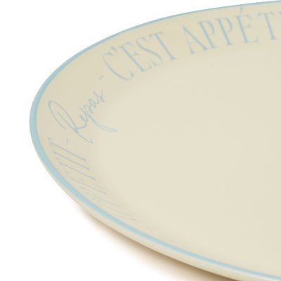 Pastemon Plate Large Yellow