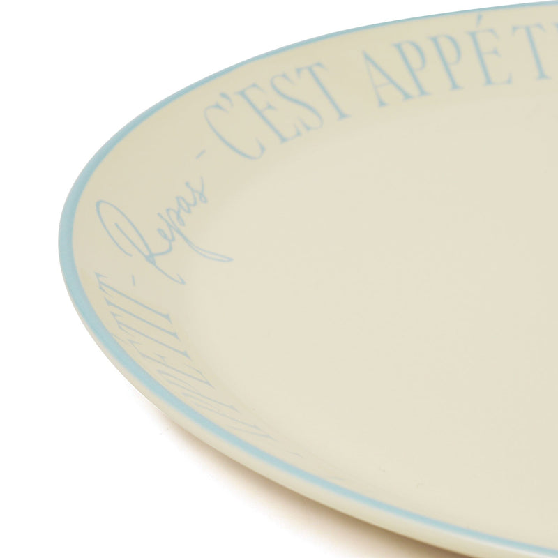 Pastemon Plate Large Yellow