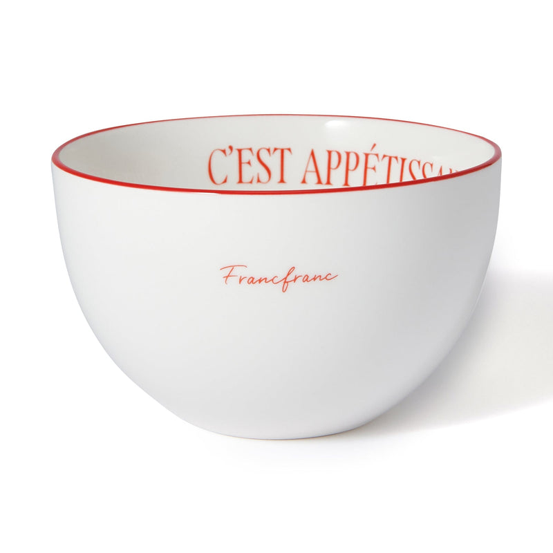 PASTEMON 穀物碗 紅色