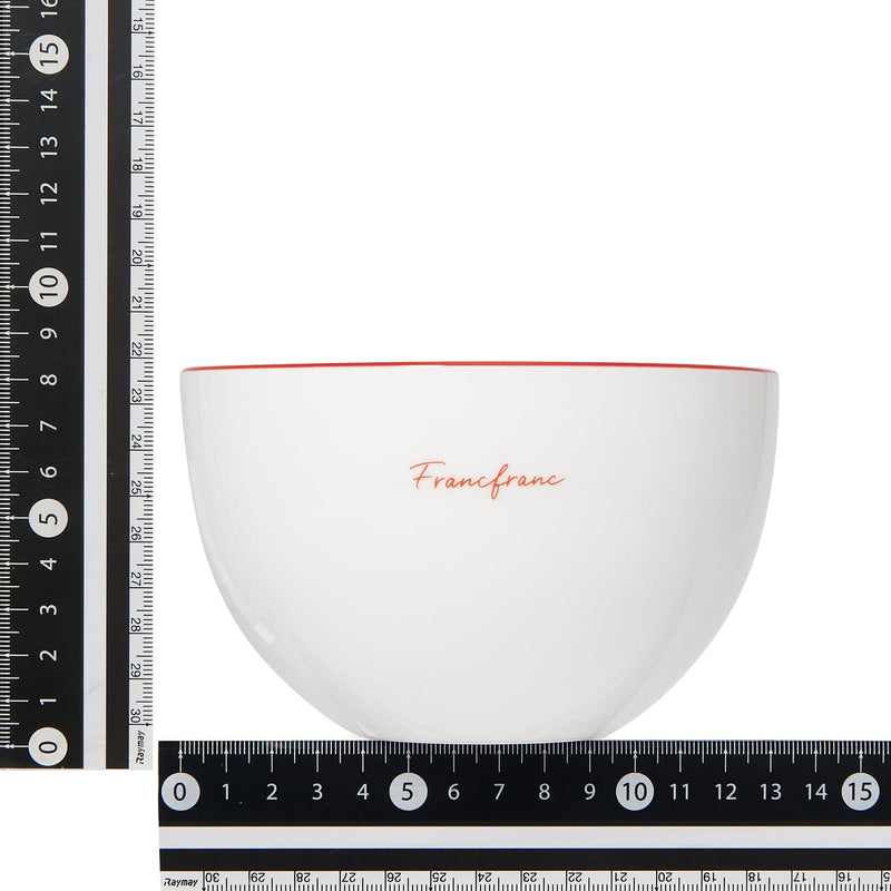 PASTEMON 穀物碗 紅色