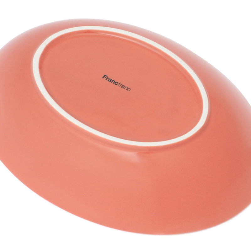 Iroiro Oval Deep Plate Dot