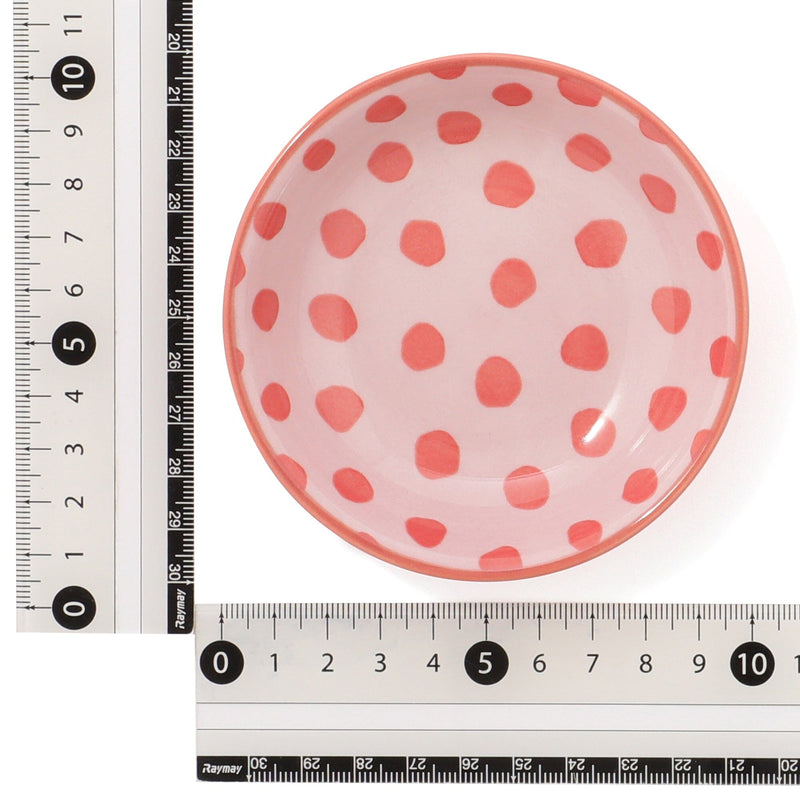 Iroiro Deep Plate SS Dot