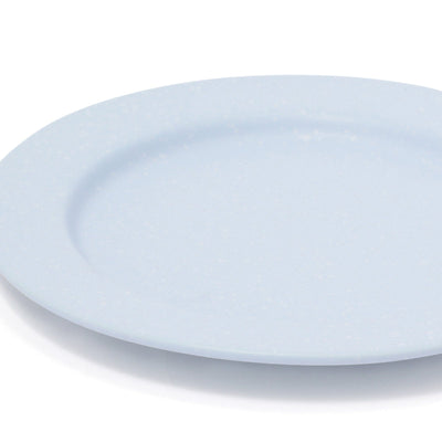 Splatter Plate Medium Light Blue