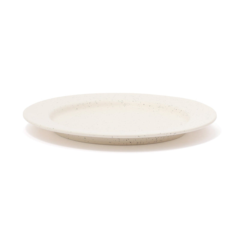 Splatter Plate Medium Ivory