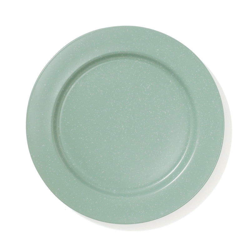 Splatter Plate Medium Green