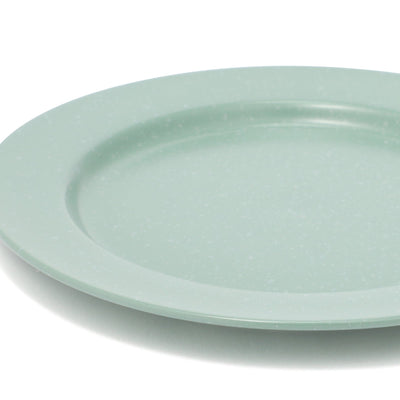 Splatter Plate Medium Green
