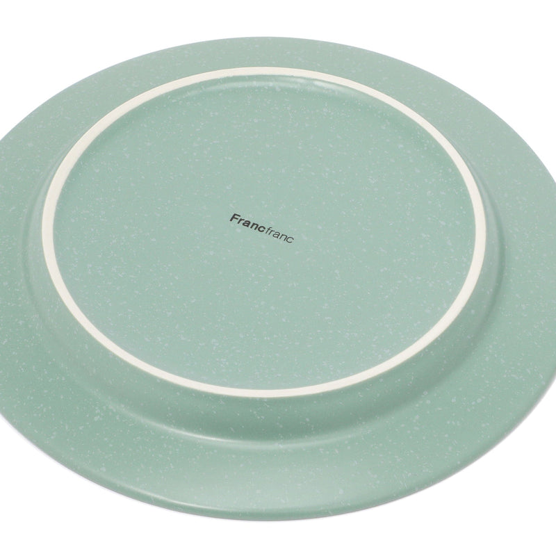Splatter Plate Medium Green