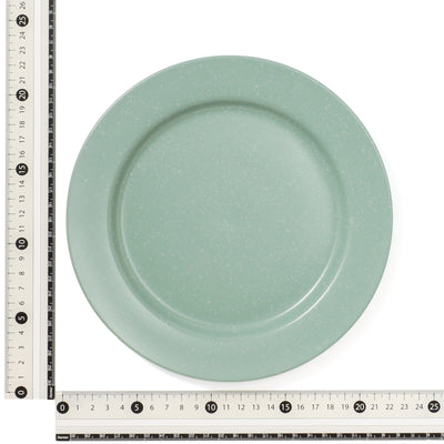 Splatter Plate Medium Green