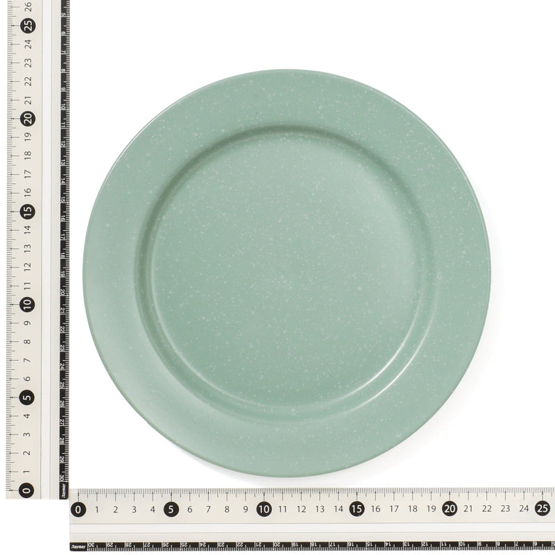 Splatter Plate Medium Green