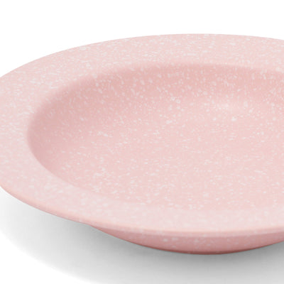 Splatter Deep Plate Pink