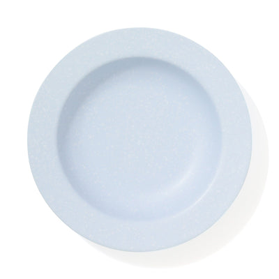 Splatter Deep Plate Light Blue