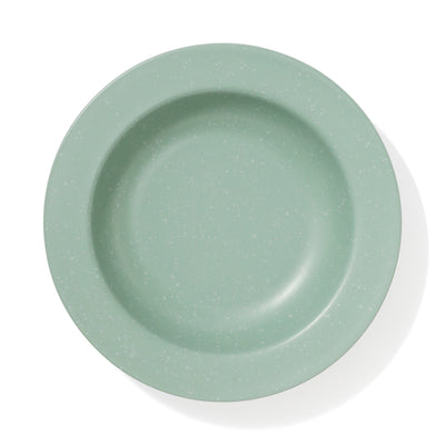 Splatter Deep Plate Green