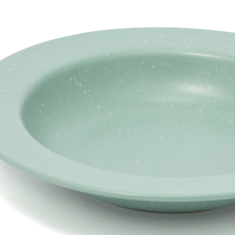 Splatter Deep Plate Green